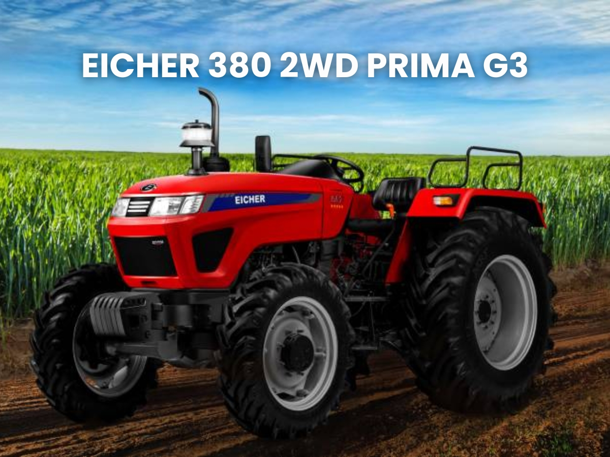 EICHER 380 2WD PRIMA G3 की पावर और इंजन क्षमता