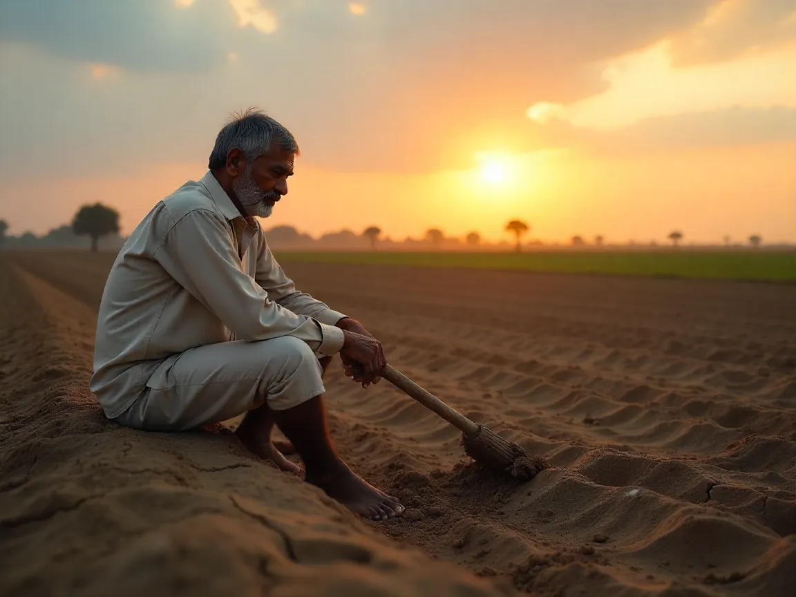 भारतीय किसानों की चुनौतियां और समाधान