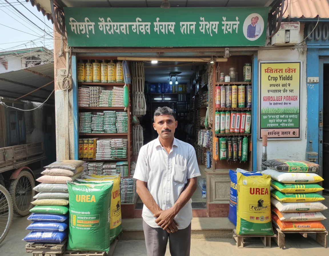 खाद-बीज भंडार की दुकान खोलने की प्रक्रिया