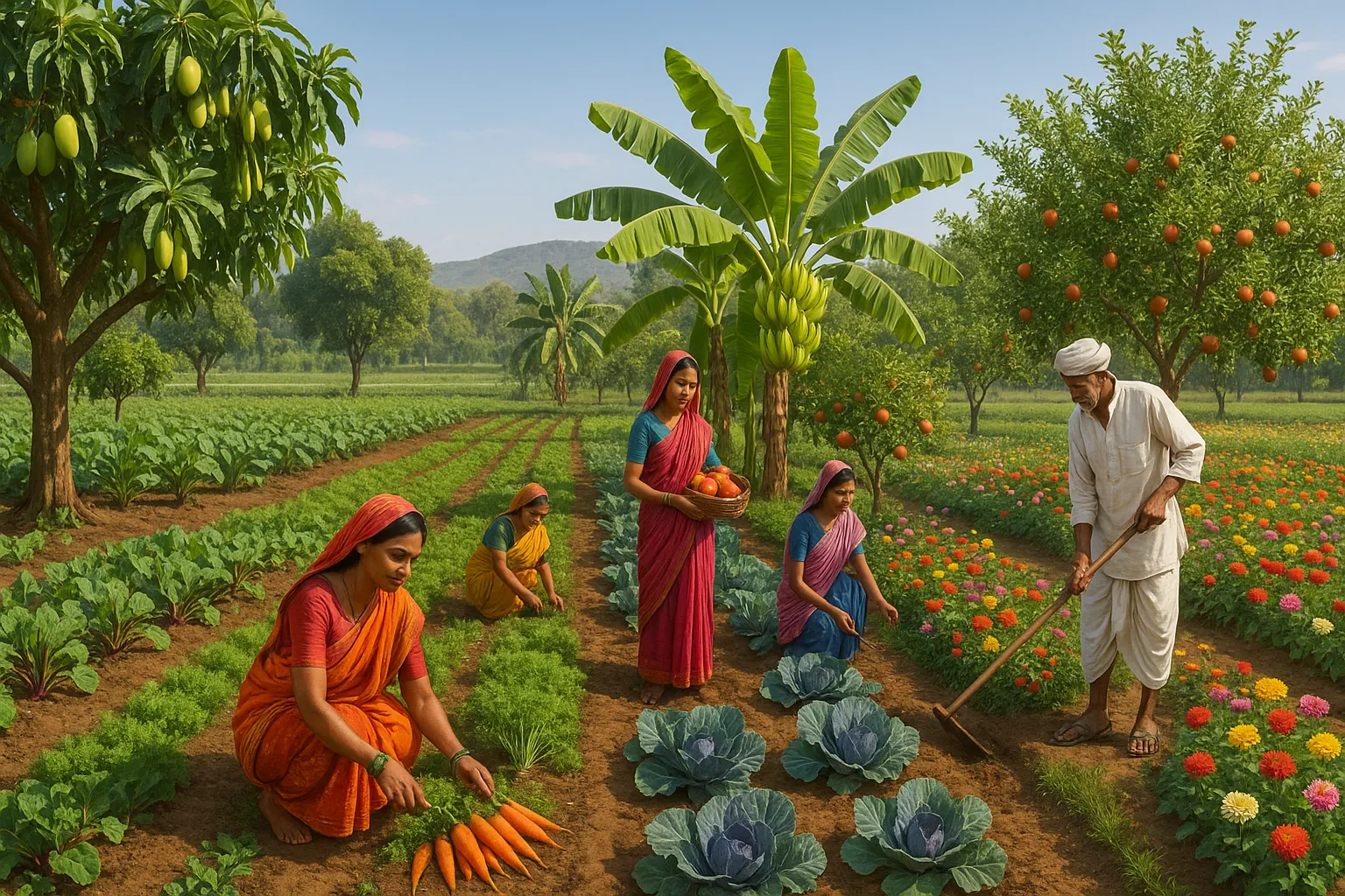 भारत में बागवानी फसलें