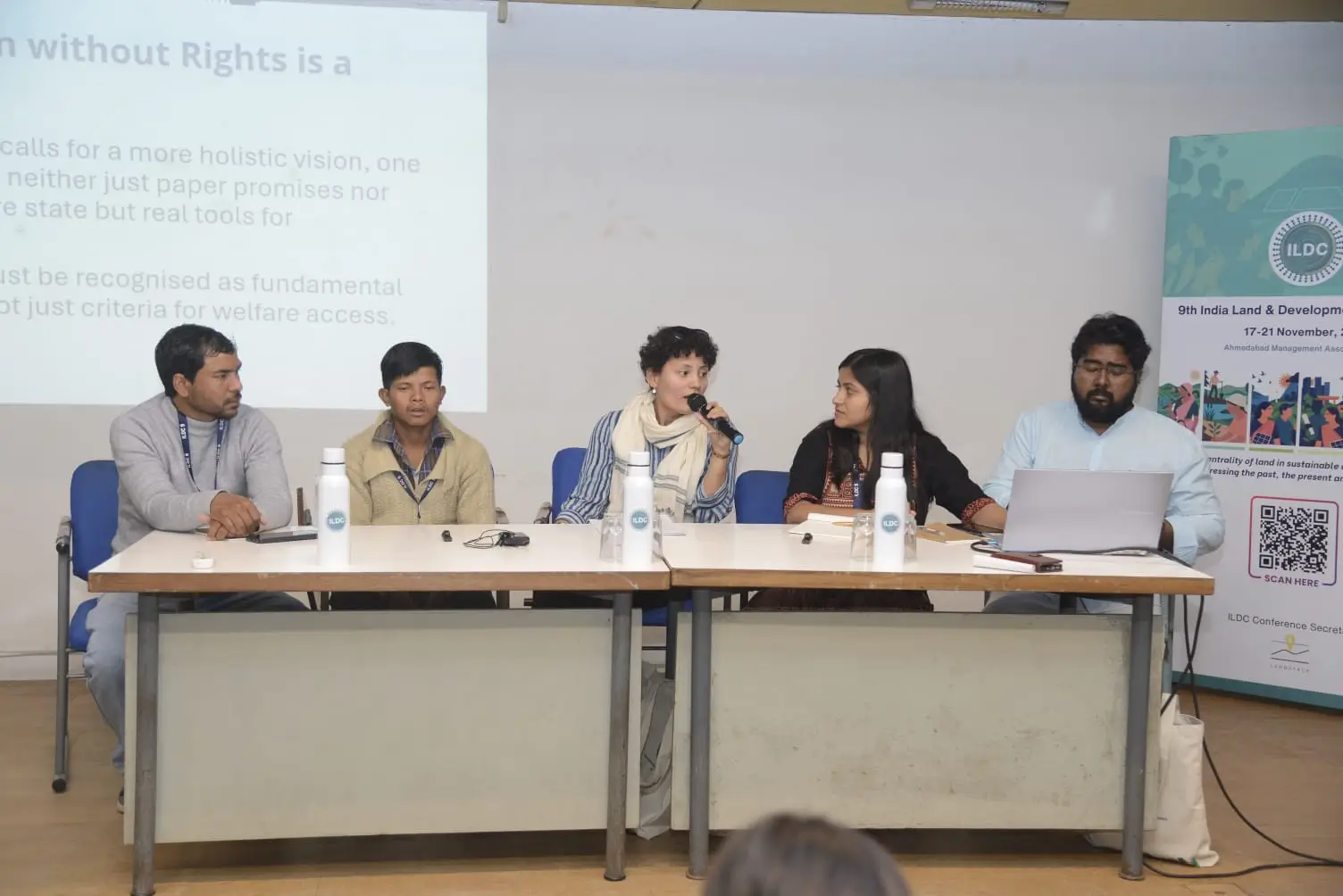 ILDC कॉन्फ्रेंस 2025: नॉर्थईस्ट इंडिया की आवाज़ें: जंगलों, फ़ूड सिस्टम और किसानों की एकजुटता को वापस पाना