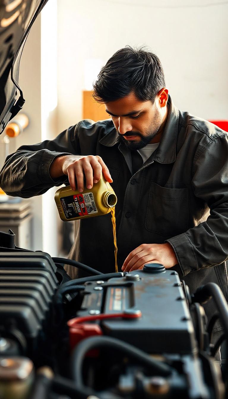 Regular maintenance tips for fuel efficiency.