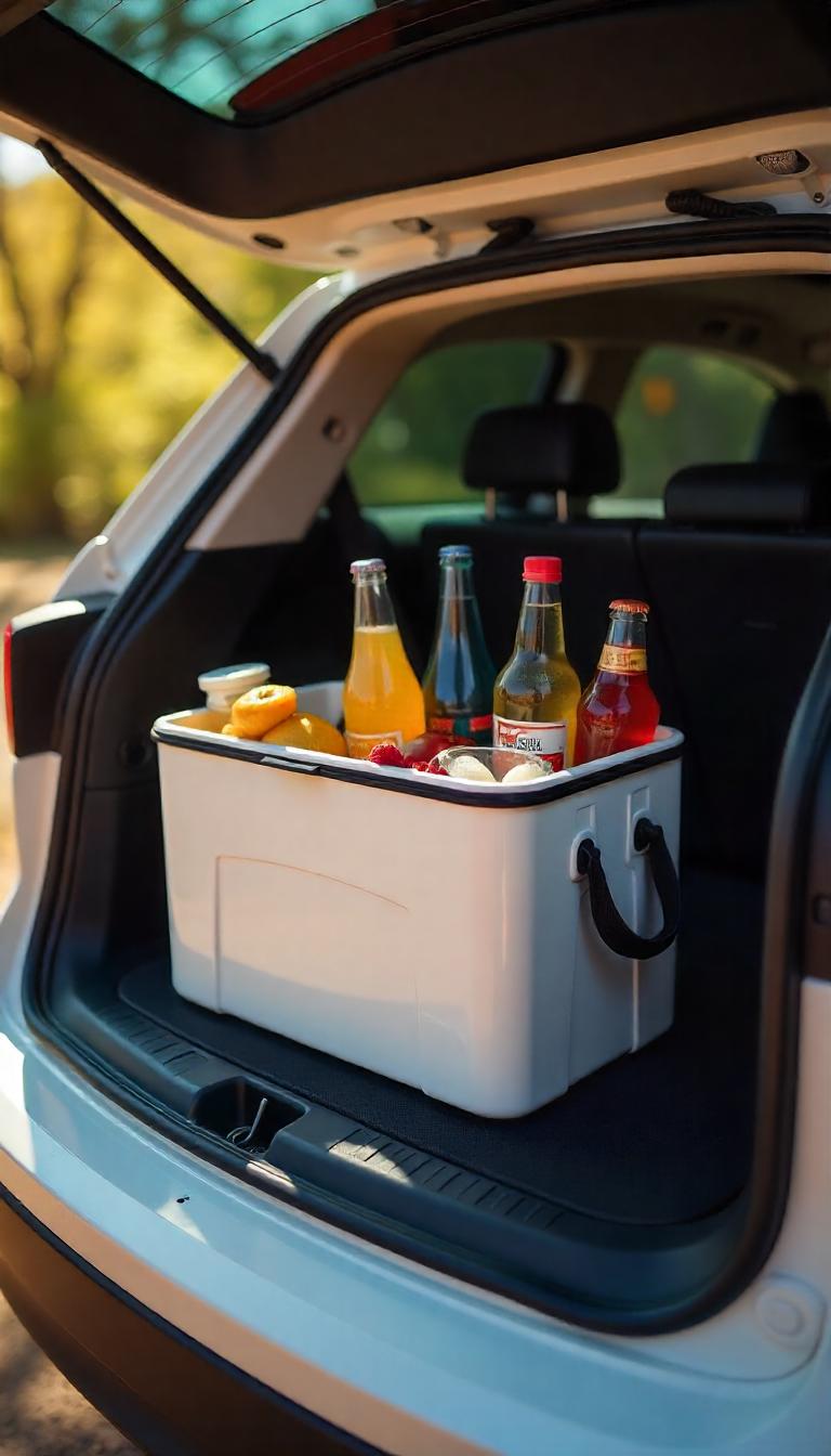 Car coolers and mini fridges