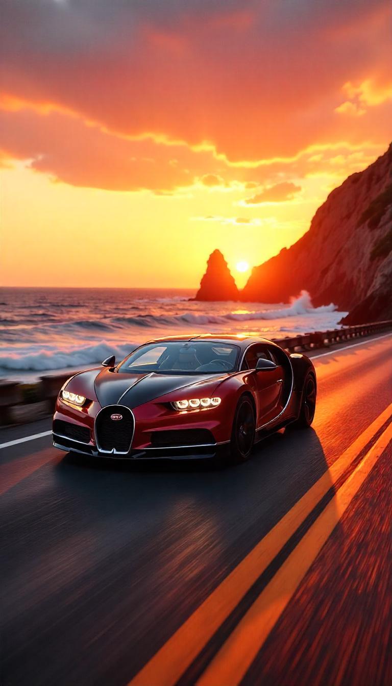 Bugatti La Voiture Noire: Modern luxury at $18.7 million.