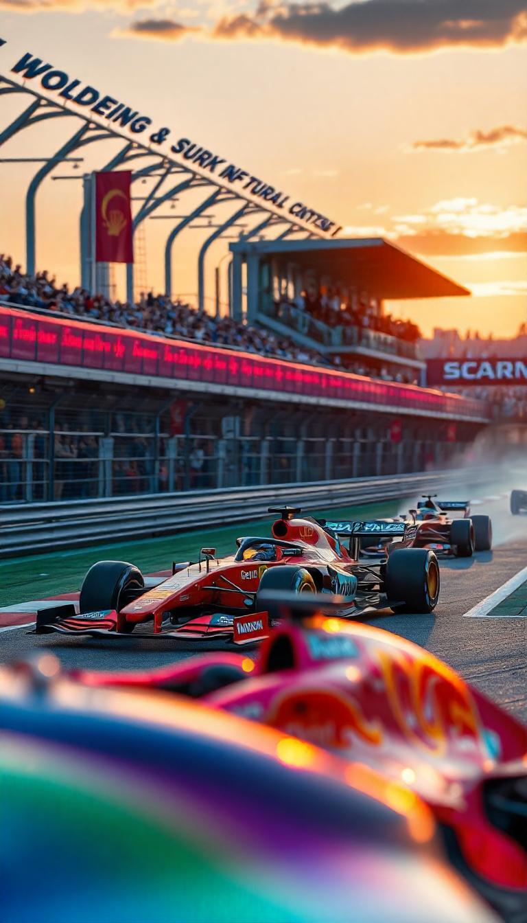Iconic F1 cars through the decades.